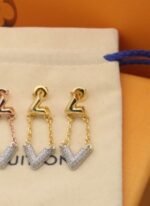 Louis Vuitton Volt Upside Down Earrings - Image 2