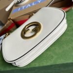 Gucci Blondie Small Shoulder Bag 8.7in/ 22cm White Gold Hardware For Women‎ ‎698643 UXXAG 9161 - Image 7