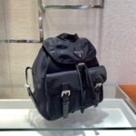Prada Small Re-Nylon Backpack Black 1BZ677_RV44_F0002_V_OOO - Image 10