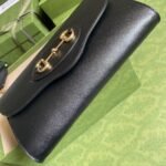 Gucci Horsebit 1955 Small Bag Black 677286 18YSX 1060 - Image 3