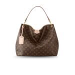 Louis Vuitton Graceful MM Monogram For Women 41 Cm/ 16.1 Inches - M43704