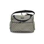 Gucci Original GG Baby Changing Bag Brown
