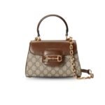 Gucci Horsebit 1955 Mini Bag Brown 703848 9AAAJ 8563
