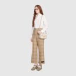 Gucci Horsebit 1955 Mini Bag White 658574 18YSG 9068 - Image 2