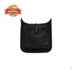 [True-to-ORIGINAL] Hermes Evelyne III 29 Bag Black With Silver-Toned Hardware For Women, Women's Shoulder And Crossbody Bags 11.4in/29cm H056277CK89 - Image 2