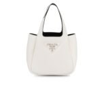 Prada Mini Tote White