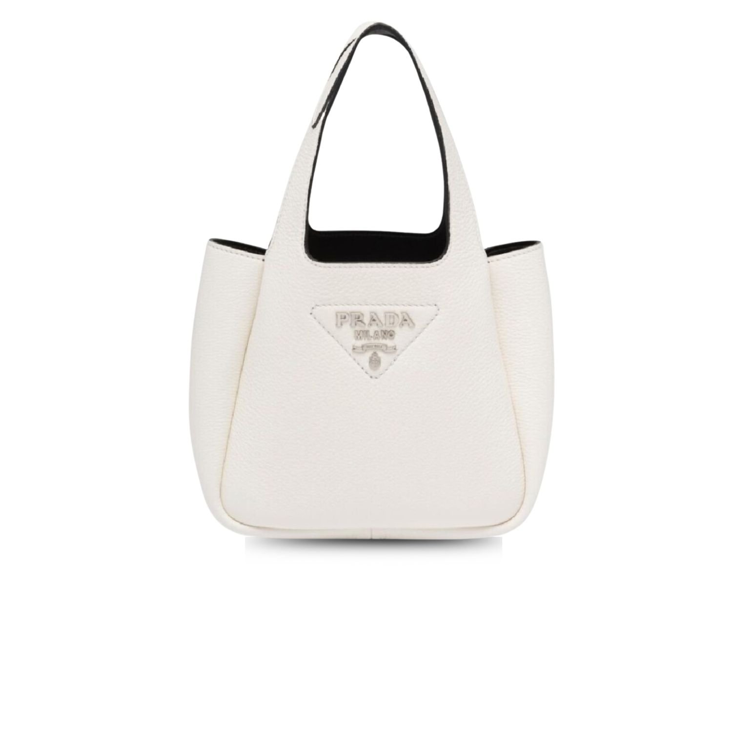 xr:d:DAGBeGYKeuI:285,j:3837491078593118100,t:24040805 Prada Mini Tote White - Image 1
