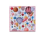 Louis Vuitton Up And Away Square 90 Blue For Women M77662