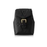 Louis Vuitton Tiny Backpack Monogram Empreinte Black M80596