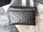 Saint Laurent Lou Lou Medium Chain Bag Black 574946DV7281000 - Image 9