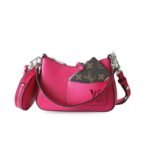 Louis Vuitton Marellini Pink M21091