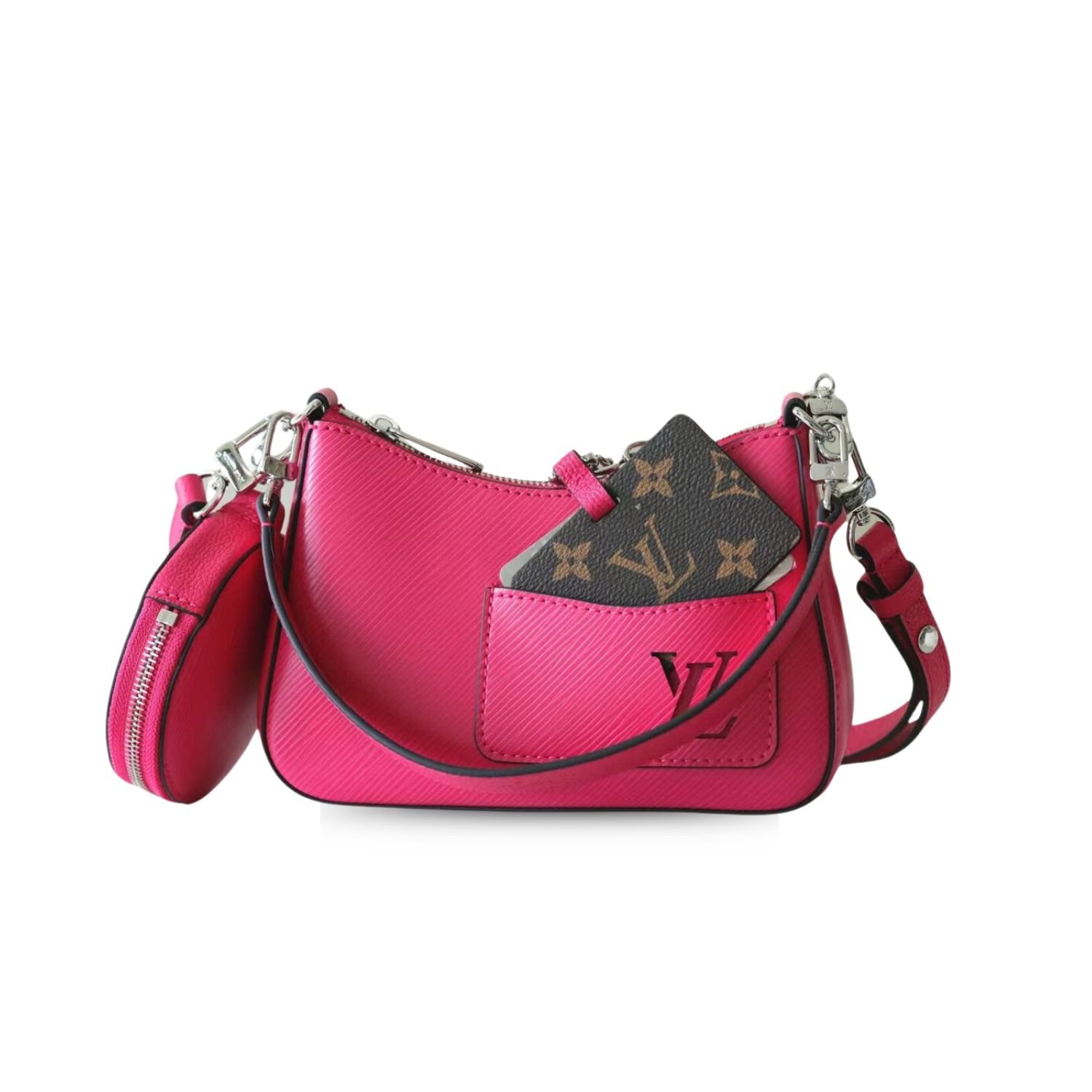 2-7.jpg Louis Vuitton Marellini Pink M21091 - Image 1