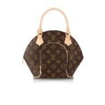 Louis Vuitton Ellipse BB Handbag Created By Nicolas Ghesquiere From Classic Monogram Canvas