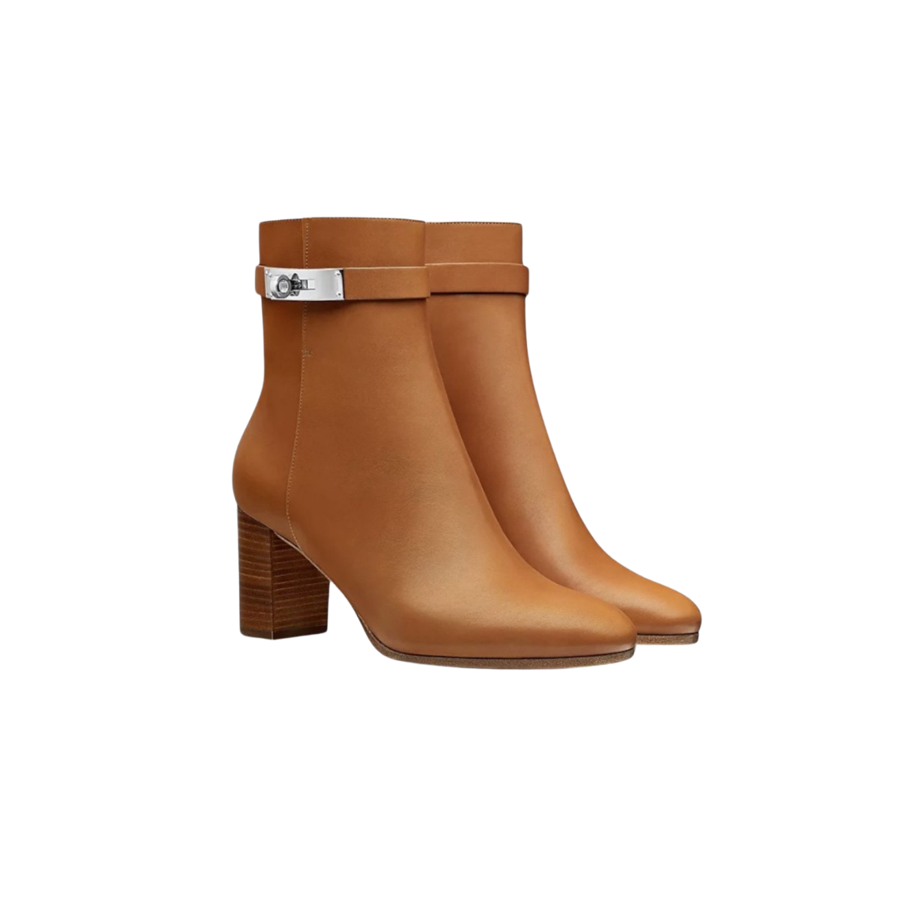 20.png Hermes Saint Germain Ankle Boots Naturel For Women H202257Z A3350 - Image 1