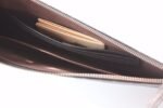 Gucci Microguccissima Pouch Black For Men, Men's Pouch 12in/31cm GG - Image 5