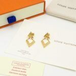 Louis Vuitton Earrings - Image 4