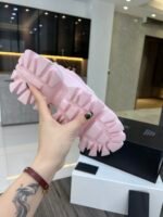 Prada Cloudbust Thunder Sneakers Pink For Women PRD 1E819L_3KR2_F0E18_F_050 - Image 5