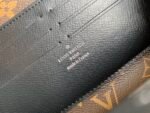 Louis Vuitton Zippy Dragonne Monogram Canvas Black For Women, Women's Wallet 7.5in/19cm LV M69407 - Image 7
