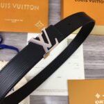 Louis Vuitton LV Initiales Reversible Belt Epi, LV Belt M0324S