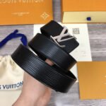 Louis Vuitton LV Initiales Reversible Belt Epi, LV Belt M0324S - Image 2