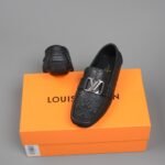 Classic Black Moccasin Shoes - 1A9F9Q - Image 7
