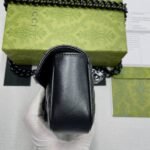 Gucci Marmont Super Mini Bag Black - Image 4