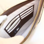 Gucci Ophidia Pouch With Web Beige And Ebony GG Supreme Canvas 672989 96IWT 8745 - Image 9