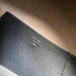 Gucci GG Embossed Pouch Black GG Embossed - Image 7