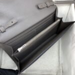 Hermes Constance Long Togo Wallet Grey, Silver Toned Hardware Bag For Women, Women's Handbags, Shoulder Bags 8.1in/21cm - Image 6