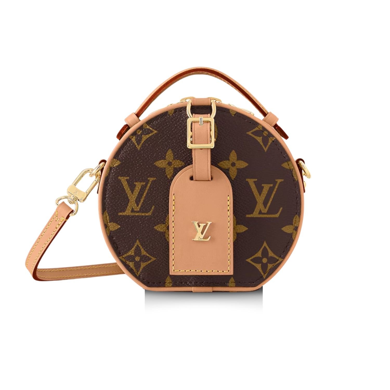 xr:d:DAGBcEfztYw:532,j:6657870493781000824,t:24040916 Louis Vuitton Mini Boite Chapeau Monogram Canvas Brown M44699 - Image 1