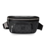Gucci Belt Bag With Interlocking G Black GG Supreme Canvas 682933 92THN 1000