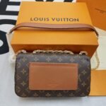 Louis Vuitton Marceau Monogram Canvas Caramel Brown M46127 - Image 4