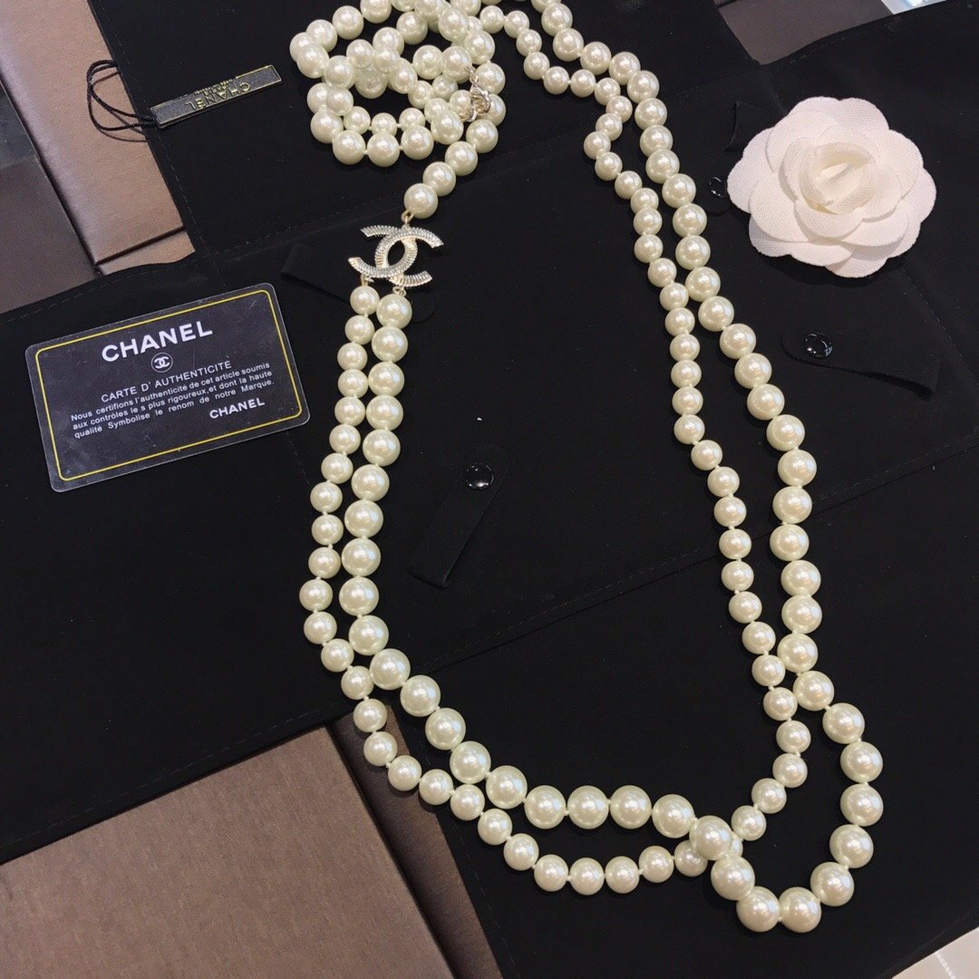 25ab1c44.jpg Chanel Necklace Jewelry - Image 1