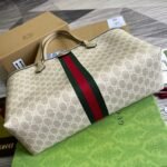 Gucci Ophidia Medium GG Tote Beige ‎631685 UULAG 9682 - Image 10