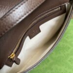 Gucci Blondie Medium Shoulder Bag 11in/ 28cm Beige/ Ebony GG Supreme Canvas Gold Hardware For Women 699268 K9GSG 8358 - Image 13