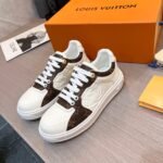 Louis Vuitton Women's Boombox Sneaker Brown For Women LV