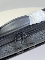 Louis Vuitton Handle Soft Trunk Black Taurillon Monogram Black M59163 - Image 7