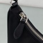 Prada Re-Edition 2005 Re-Nylon Mini Bag Black - Image 8