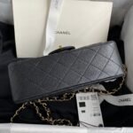 Chanel Mini Classic Handbag Black - Image 6