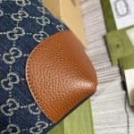 Gucci Ophidia GG Medium Tote Dark Blue And Ivory 631685 2KQGG 8375 - Image 5