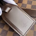 Louis Vuitton Keepall Bandouliere 45 Travel Bag 17.7in/ 45cm Brown Damier Ebene Gold Hardware N41428 - Image 5