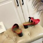 Hermes Candy Sandal Red For Women, Women's Shoes H211071Z - Image 2