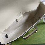 Gucci Horsebit 1955 Mini Bag White 658574 18YSG 9068 - Image 10