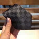 Louis Vuitton Damier Classique Tie Black LV Men Tie M78752 - Image 2