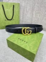 Gucci Signature Belt Black