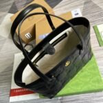 Gucci GG Medium Tote Black 631685 UM8IG 1000 - Image 10
