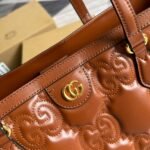 Gucci GG Medium Tote Brown 631685 UM8IG 2546 - Image 9
