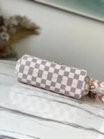 Louis Vuitton Croisette Damier Azur Canvas Pink N50053 - Image 5