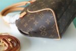 Louis Vuitton Ellipse BB Handbag Created By Nicolas Ghesquiere From Classic Monogram Canvas - Image 10