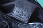 Louis Vuitton Nano Speedy Top Handle Bag 6.3in/ 16cm Black Monogram Empreinte Gold Hardware For Women - Image 11
